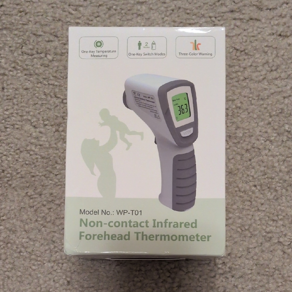 Non-contact Infrared Forehead Thermometer
